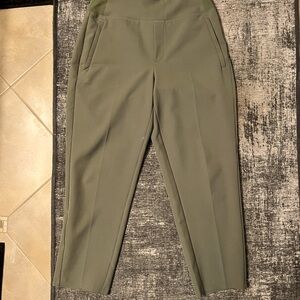 Athleta Olive Green Trousers       Excellent condition!